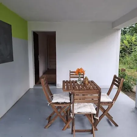 Apartamento Romantischer Studio Mit Grosser Terrasse